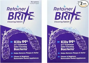 192 Tablet Retainer Brite