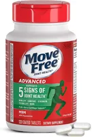 Unlock the Power of Enhanced Mobility with Advanced Move- Free Joint Support Supplement: Glucosamine, Chondroitin, MSM Blend