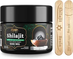 Pure Essence of the Himalayas - 600 MG Shilajit Resin Supplement