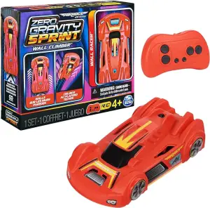 Unleash Gravity-Defying Fun with Air Hogs Zero Gravity Sprint RC Car Wall Climber