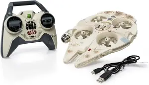 Air Hogs Star Wars Remote Control Millennium Falcon Quad