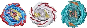 BEYBLADE Hasbro Burst Surge Speedstorm Tempest Cloud 3-Pack