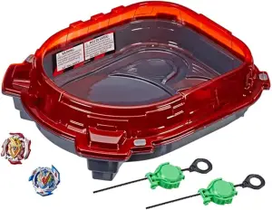 BEYBLADE Burst Turbo Slingshock Rail Rush Battle Set