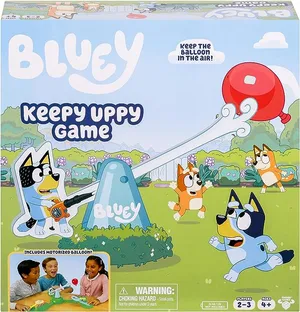 BLUEY Keepy Uppy Game