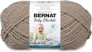 Bernat BABY BLANKET BB Baby Sand Yarn