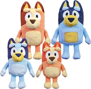 Bluey Heeler Family Plush Set 4 Plush 7-8