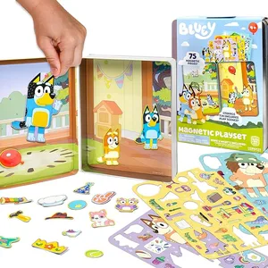 Bluey Magnetic Playset, Magnet Activity Toys