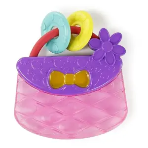 Bright Starts Carry & Teethe Purse Chillable Teether Toy