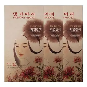 Daeng Gi Meo Ri Medicinal Herb Hair Color to cover gray hair