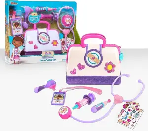 Disney Junior's Doc McStuffins Toy Hospital Doctor's Bag Set