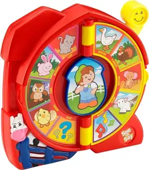 Fisher-Price Little People Toddler Learning Toy