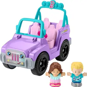 Fisher-Price Little People Barbie Toy Car