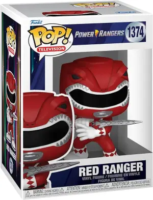 Funko Pop! TV: Mighty Morphin Power Rangers 30th Anniversary