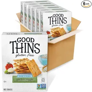 Good Thins Garden Veggie Rice Snacks