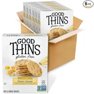 Good Thins Three Cheese Rice & Cheese Snacks