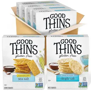 Variety of Good Thins Rice & Corn Snacks