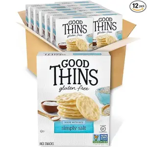 Simplicity of Good Thins Simply Salt Rice Snacks