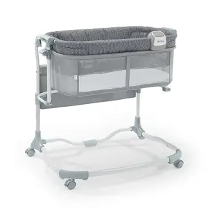 Ingenuity Dream & Grow Bedside Baby Bassinet with AirLoom Mattress