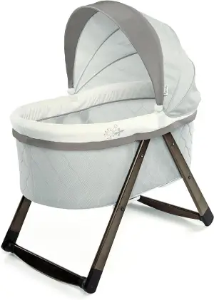 Ingenuity Foldaway Rocking Wood Bassinet - Carrington