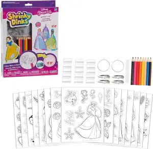 Shrinky Dinks Disney Princesses Kit