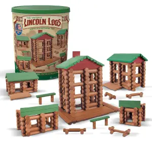 LINCOLN LOGS Collector's Edition Village Set