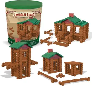 Lincoln Logs – 100th Anniversary Tin