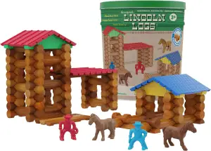 Lincoln Logs Centennial Wood Building Set