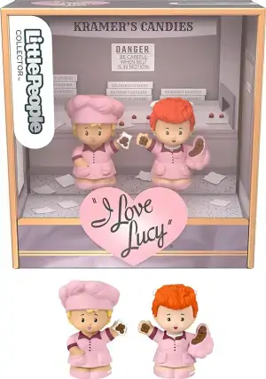 Little People Collector I Love Lucy Special Edition Set