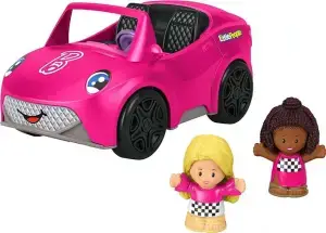 Fisher-Price Little People Barbie Toddler Toy Car