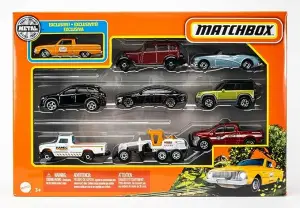 Matchbox 9 Car Gift Pack