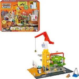 Matchbox Action Drivers Construction Playset with Lights and Sounds