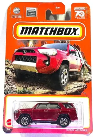 Matchbox Toyota 4Runner, 70 Years Edition