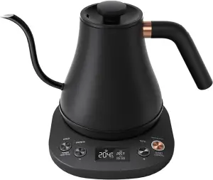 Mecity Electric Gooseneck Kettle With LCD Display Automatic