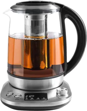 Mecity Tea Kettle Electric Tea Pot with Removable Infuser