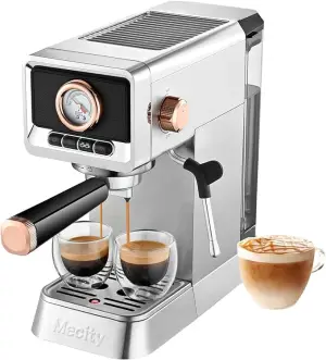 Mecity 20 Bar Espresso Machine with Milk Frother