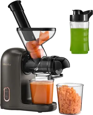 Mecity Small Masticating Juicer Electirc