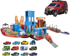 Micro Machines Super Van City Playset