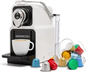 Mixpresso's Nespresso-Compatible Espresso Machine