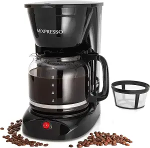 Mixpresso 12-Cup Drip Coffee Maker