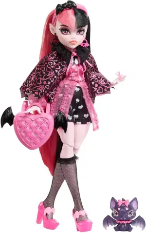 Draculaura and Clawd Wolf Two-Pack