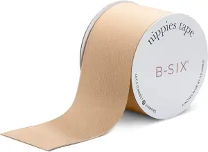 Nippies Breast Lift Tape - 2-inch Wide Adhesive Fashion Tape For Skin and Body