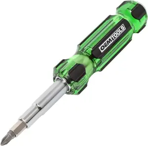 OEMTOOLS 22588 13-in-1 Multi-Bit Screwdriver