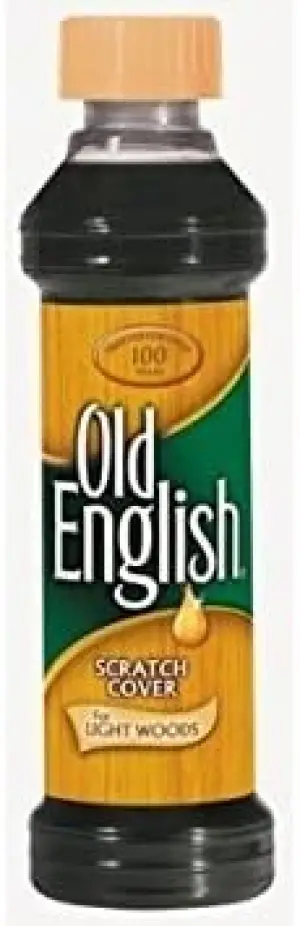 Old English Scratch Cover for Light Woods, 8 Fl Oz