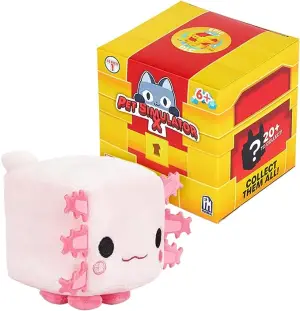 Mystery Pet Treasure Plush