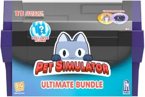 Pet Simulator X Toys – Tech Treasure Chest Ultimate Bundle