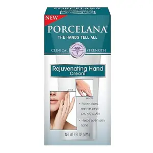 Porcelana Rejuvenating Hand Cream - Moisturizing & Anti Aging Lotion