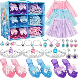 LJZJ Princess Dress Up Toys & Jewelry Boutique