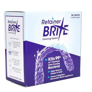 Retainer Brite 36 Tablets