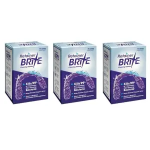 Retainer brite tablets, 288 tablets