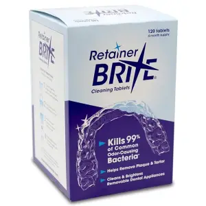 Retainer Brite - Retainer Cleaner Tablets for Invisalign